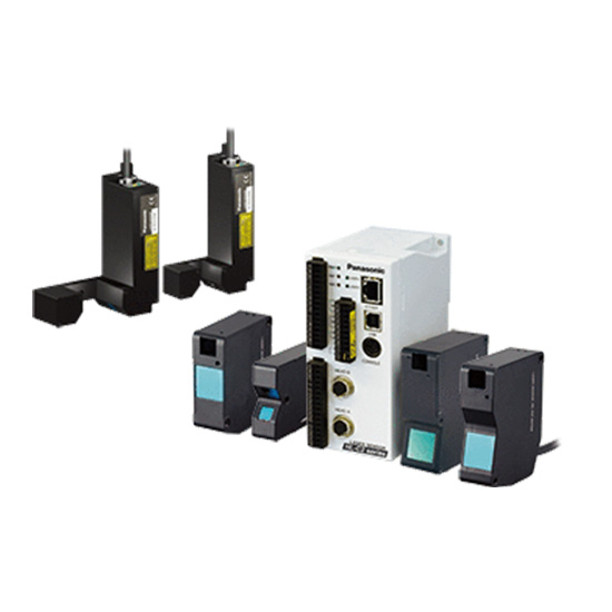 超高速·高精度雷射位移感測器 HL-C2系列