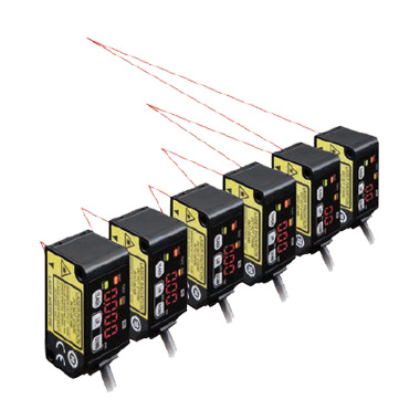 CMOS型微型雷射位移感測器 HG-C系列