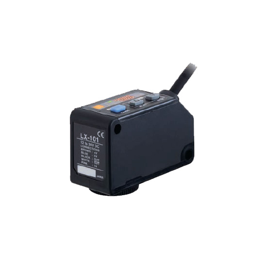 數位式色標感測器 LX-100系列