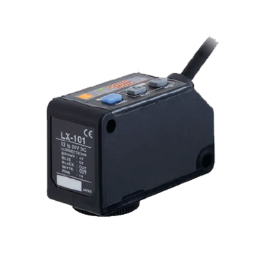 數位式色標感測器 LX-100系列