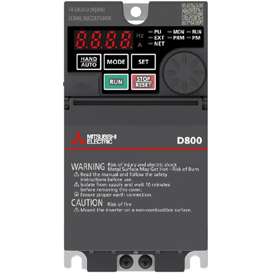 次世代簡易小型FR-D800系列